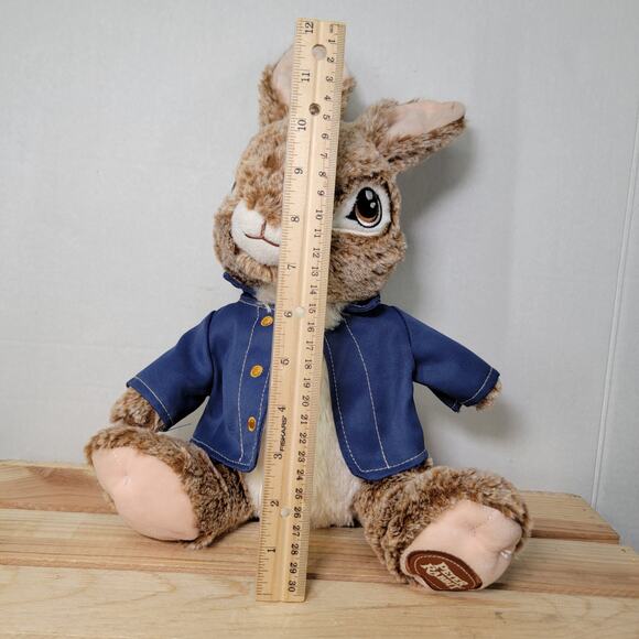 Dan Dee Peter Rabbit Plush - Picture 9 of 9